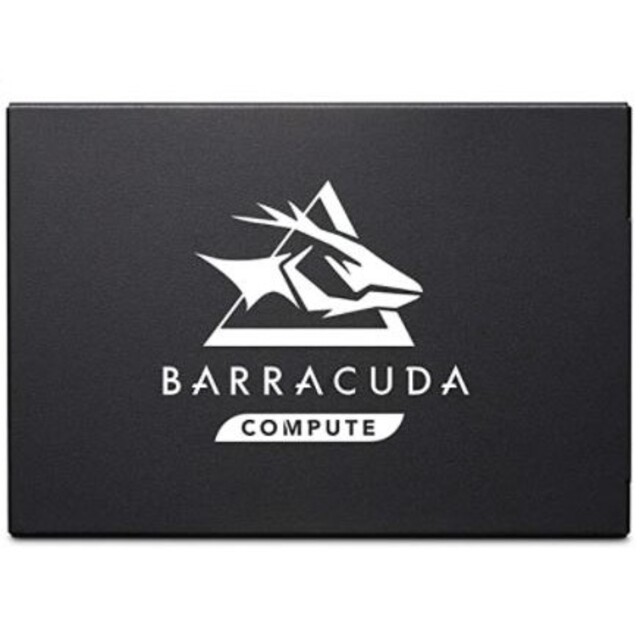 新品 Seagate BarraCuda Q1 SSD 960GB 3年保証スマホ/家電/カメラ