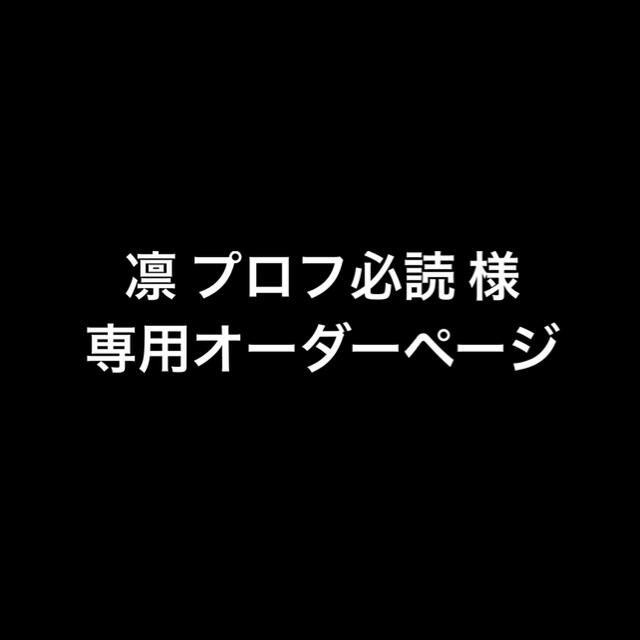 凛 プロフ必読 様ご確認用