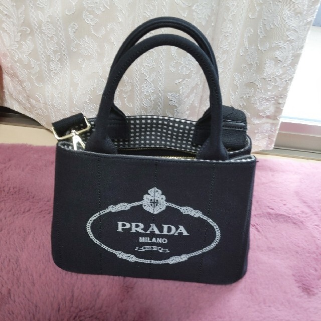 PRADA(プラダ)のラクマにて購入  プラダバッグ レディースのバッグ(トートバッグ)の商品写真