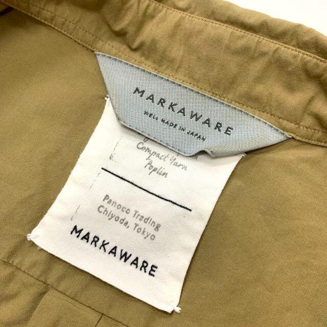 MARKAWEAR(マーカウェア)のMARKAWARE マーカウエア レギュラーカラー ビッグ シャツ 2 メンズのトップス(シャツ)の商品写真