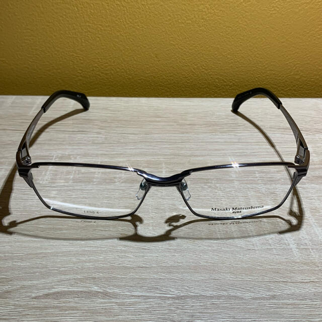 【新品未使用】マサキマツシマ 眼鏡 MF-1231 COL.2