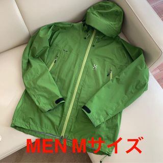 ホグロフス(Haglofs)のホグロフス　GORE-TEX ウィンドブレーカー　(マウンテンパーカー)