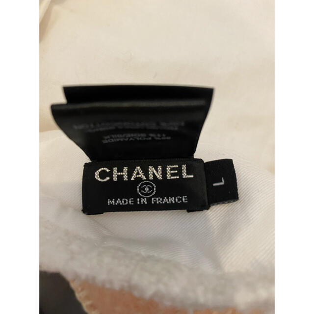 CHANEL(シャネル)の新品未使用 シャネル ツイード ベレー帽 レディースの帽子(ハンチング/ベレー帽)の商品写真