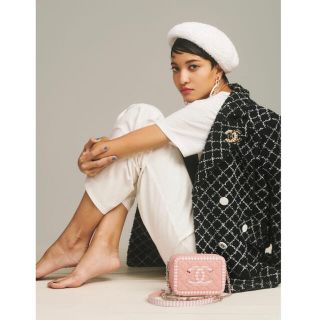 シャネル(CHANEL)の新品未使用 シャネル ツイード ベレー帽(ハンチング/ベレー帽)