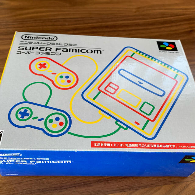 美品！！Nintendo ニンテンドークラシックミニ スーパーファミコンNintendo