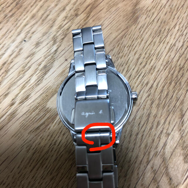 agnes b.(アニエスベー)のアニエスベー　ソーラー時計 レディースのファッション小物(腕時計)の商品写真