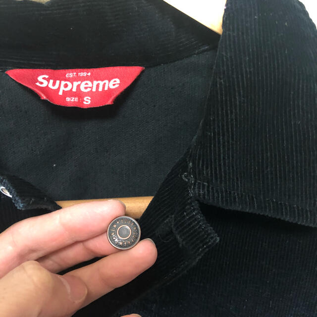 supreme corduroy Jacket