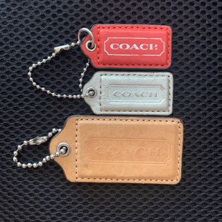 コーチ(COACH)のコーチ　チャーム3種セット(チャーム)