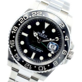 ロレックス(ROLEX)のロレックス ROLEX GMTマスター2 腕時計 メンズ【中古】(その他)