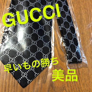 グッチ(Gucci)のGUCCI ネクタイ　美品(ネクタイ)