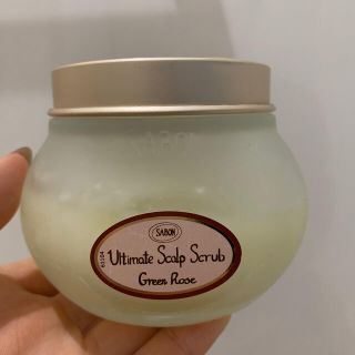 サボン(SABON)のサボン　ヘッドスクラブ　グリーンローズ(ヘアケア)