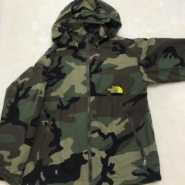 THE NORTH FACE(ザノースフェイス)のノースフェイス☆１４０㎝パーカー キッズ/ベビー/マタニティのキッズ服男の子用(90cm~)(ジャケット/上着)の商品写真