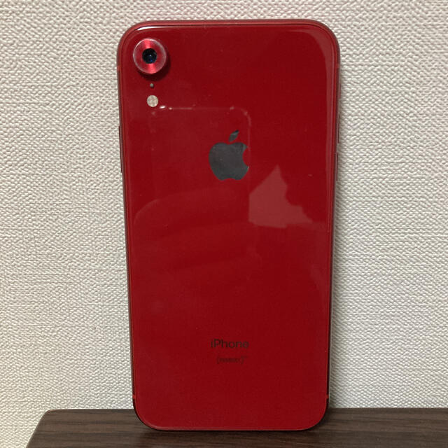 iPhone XR 64GB Product Red ジャンク