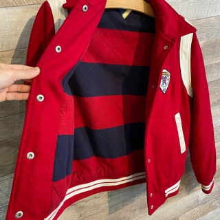 TOMMY HILFIGER - TOMMY HILFIGER スタジャンの通販 by Ｓ.Ｈ｜トミー 