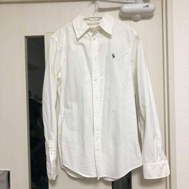 POLO RALPH LAUREN(ポロラルフローレン)のPOLO コットンシャツ レディースのトップス(シャツ/ブラウス(長袖/七分))の商品写真