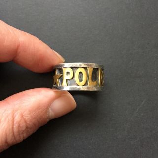 定価41800円！CALEE POLICY RING SILVER 19号 指輪-partner-ufo.ru