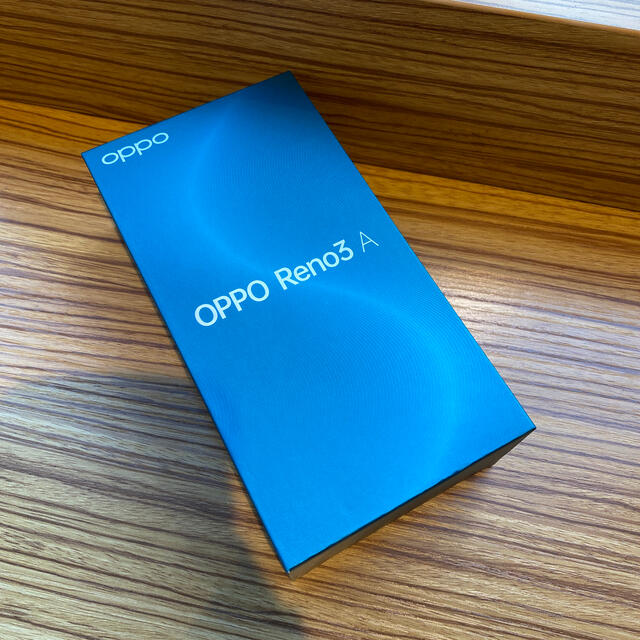 oppo reno3a ネイビー