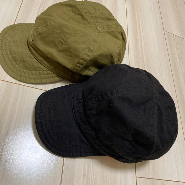 MUJI　帽子　56〜59cm セット | フリマアプリ ラクマ