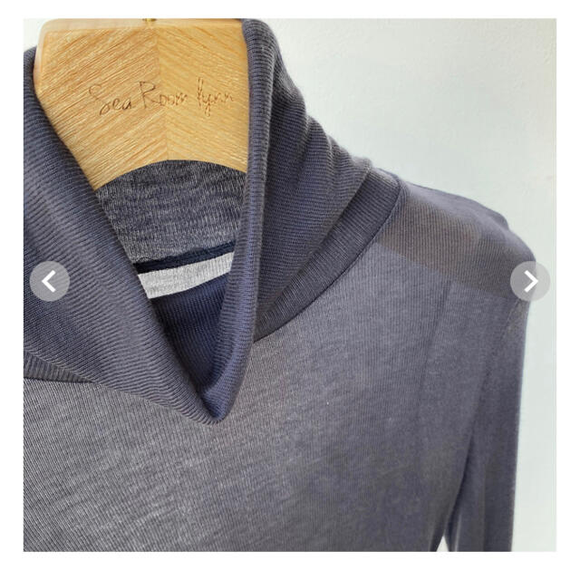 searoomlynn エアリーFit RIB ハイネックトップス searoomlynn エアリーFit RIB ハイネックトップス