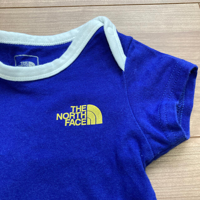 THE NORTH FACE(ザノースフェイス)のthe north face baby 半袖ロンパース &スタイ キッズ/ベビー/マタニティのベビー服(~85cm)(ロンパース)の商品写真