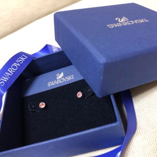 スワロフスキー(SWAROVSKI)のスワロフスキー／ピアス(ピアス)