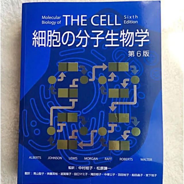 細胞の分子生物学 第６版 多様な 8326円引き