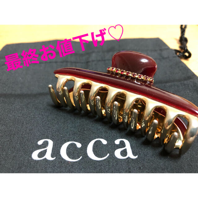 acca(アッカ)のacca／クリップ レディースのヘアアクセサリー(バレッタ/ヘアクリップ)の商品写真