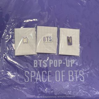 ボウダンショウネンダン(防弾少年団(BTS))のお値下げspace of bts ピンバッチセット(K-POP/アジア)