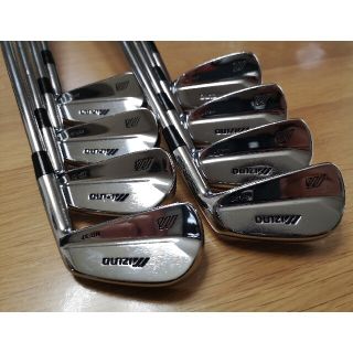 ミズノ(MIZUNO)のミズノ MP-37 3I〜Pw 8本セット mizuno MP37(クラブ)