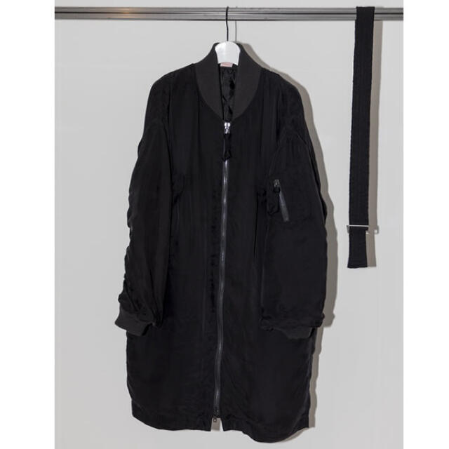 MAISON EUREKA - BLOUSON COAT / BLACK