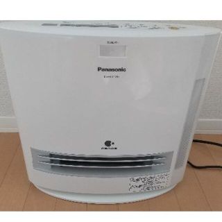 パナソニック(Panasonic)のパナソニック セラミックファンヒーター 加湿機能付 ひとセンサー付(ファンヒーター)