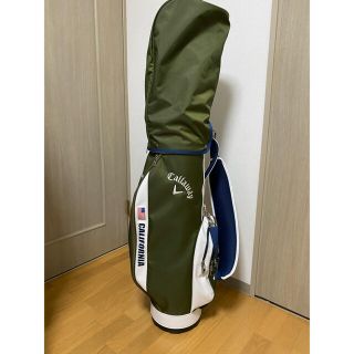 キャロウェイゴルフ(Callaway Golf)のキャロウェイ　FLAGキャディバッグ(バッグ)