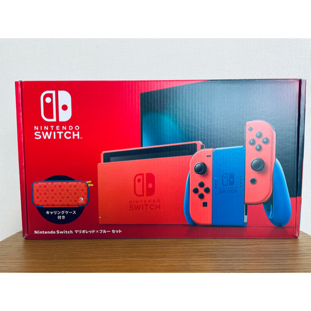 Nintendo Switch マリオレッド✖️ブルーセット