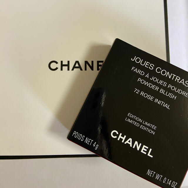 CHANEL シャネル　限定チーク