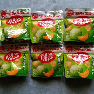 ネスレ(Nestle)のネスレキットカットプリティスタイル北海道メロン6袋セット商品(菓子/デザート)