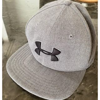 アンダーアーマー(UNDER ARMOUR)のアンダーアーマーアーマー　メンズ　キャップ(キャップ)