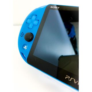 PSVita 2000 ブルー FW3.60 美品