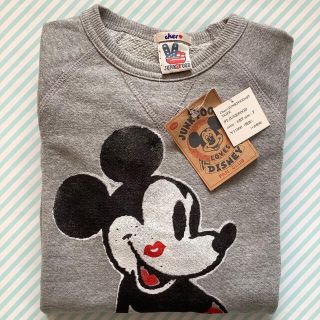 ジャンクフード(JUNK FOOD)のcher×JUNK FOOD×STYLIFE Mickey プルオーバー(カットソー(長袖/七分))