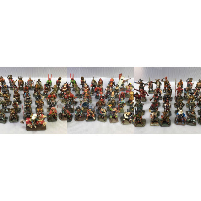 商談中(^^) デル・プラド 戦国覇王フィギュア一気に75体(中古)