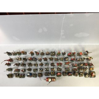 商談中(^^) デル・プラド 戦国覇王フィギュア一気に75体(中古)の通販