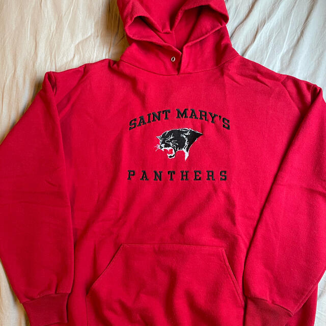 ART VINTAGE(アートヴィンテージ)のXL Embroidered Saint Marys Panthers パーカー メンズのトップス(パーカー)の商品写真