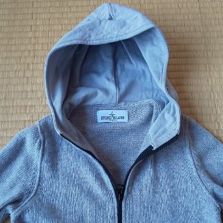 STONE ISLAND ジュニア ニットパーカー 4/104