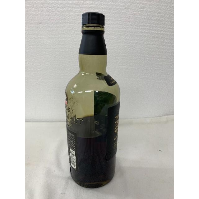 訳有り　山崎18年 700ml 開封済 食品/飲料/酒の酒(ウイスキー)の商品写真