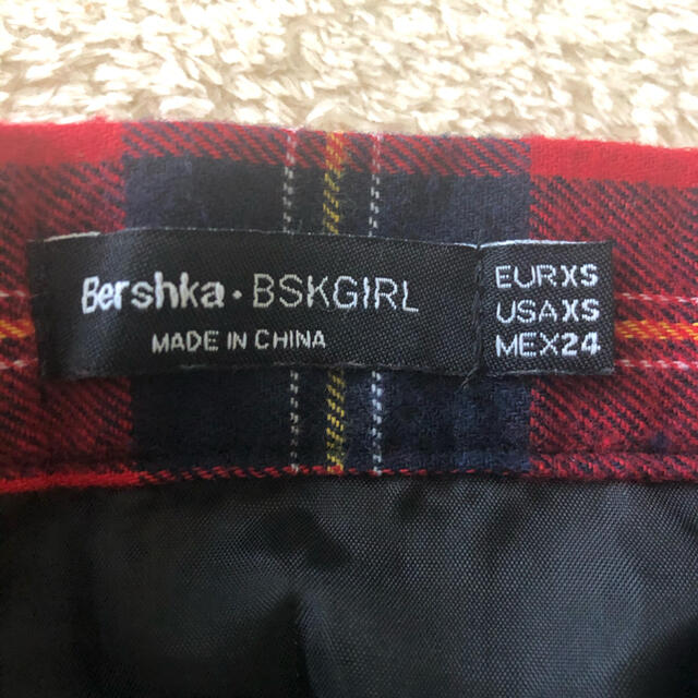 Bershka(ベルシュカ)の【Bershka】チェックスカート レディースのスカート(ミニスカート)の商品写真