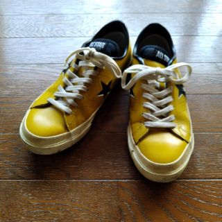 コンバース(CONVERSE)のレザースニーカー(スニーカー)