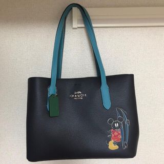 コーチ(COACH)のコーチ　ディズニーコラボ　トートバッグ(トートバッグ)