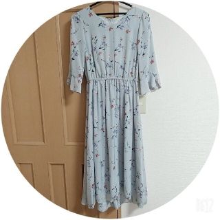 ミッシュマッシュ(MISCH MASCH)のよこ様ご専用 花柄ワンピース、ストライプワンピースセット(ロングワンピース/マキシワンピース)