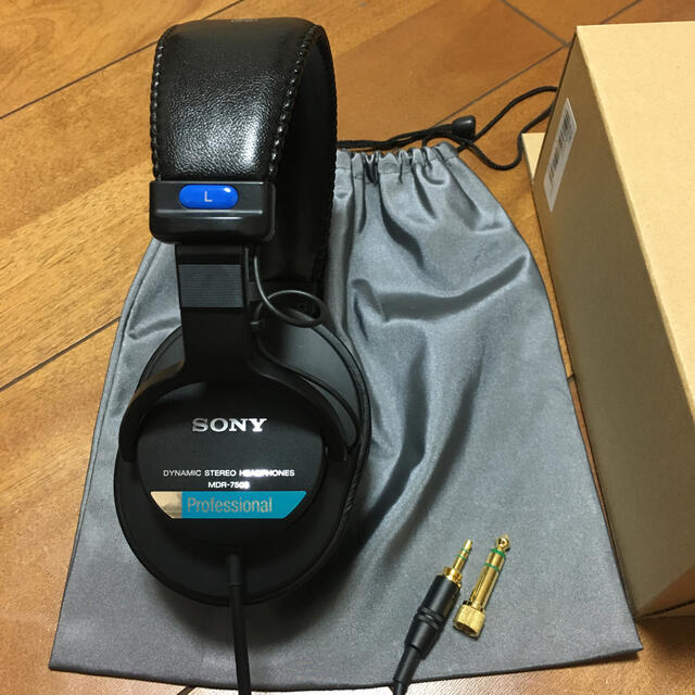 SONY MDR-7506 モニターヘッドホン　美品