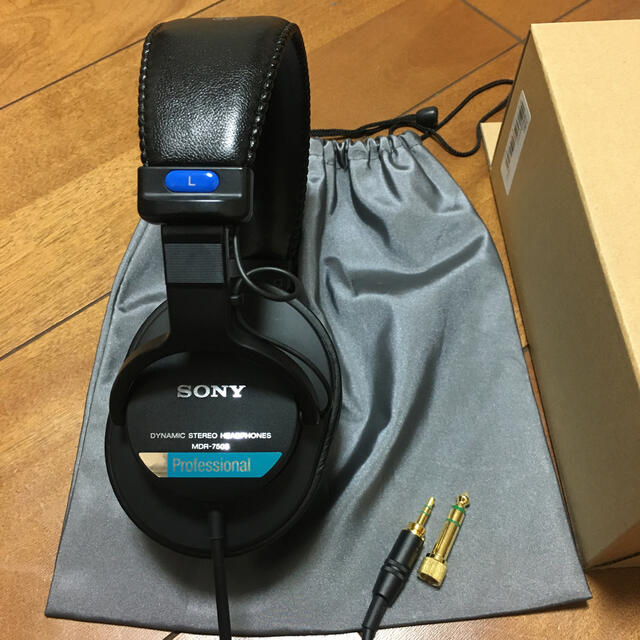 SONY MDR-7506 モニターヘッドホン 美品 - その他