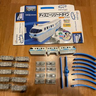 タカラトミー(Takara Tomy)のプラレール　ディズニーリゾートライン(鉄道模型)